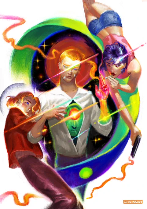sacred heart of john jones, absolute martian manhunter 12 has been a great finish to this journey