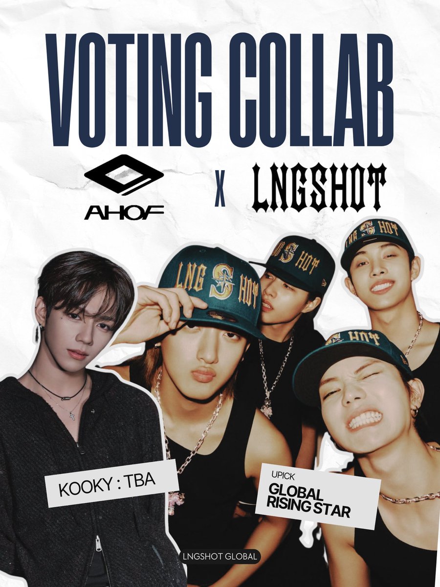 LNGSHOTBASE4sho's tweet photo. LNGSHOT x AHOF JL VOTING COLLAB 

@jlcjlanderz_vt will be voting for LNGSHOT on UPICK for the KM Chart Global Rising Star Award, while we support AHOF’s JL through KOOKY.

🗳️ KOOKY: August-September 

#롱샷 #LNGSHOTxJLanderz https://t.co/8CvNcNYB4l