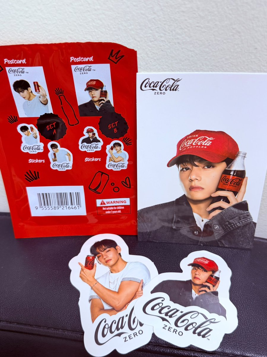 Tae_Singapore's tweet photo. Kim Taehyung is literally EVERYWHERE in Singapore right now! 🇸🇬💜

Coca-Cola x Kim Taehyung goodies are now available at the following stores. Grab yours while stocks last! 

UPDATED: ✔️
RAINFOREST Singapore Zoo
Fish & Co (Waterway Point)
First Bowl
MOS Burger
Coke Vending Machines
Coca-Cola official Shopee
Wingstop
KFC
Twyst Pasta
Fish&Co (Rail Mall)
Shiok Burger
Golden Village
Pepper Lunch
Krispy Kreme
7-11

TAEHYUNG COCA COLA AMBASSADOR  
KIM TAEHYUNG X COCACOLA   
#TaehyungxCocaCola 
#VxCocaCola