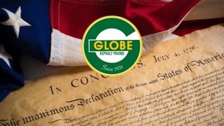 Globe_Asphalt's tweet photo. Every July 4th, our nation celebrates freedom and liberty. We wish all our valued clients, employees, associates, and your families a wonderful American Independence Day! IT’S OUR 250thYEAR AS A FREE COUNTRY! HAPPY 4th OF JULY! https://t.co/s2BCY3SsXY 🇺🇸🇺🇸🇺🇸🇺🇸 https://t.co/lLoDHZRgIY