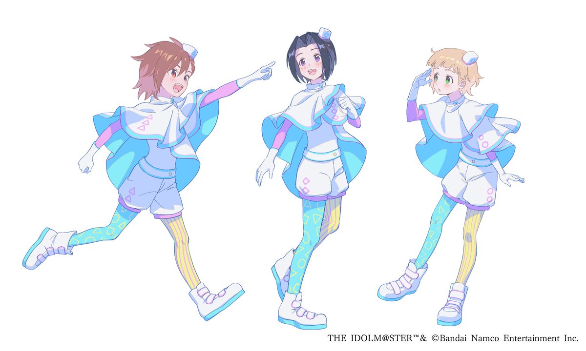 JDGE180112's tweet photo. 【WORKS】 もふもふえん 「からふる・とれじゃ～わ～るど！」
 MVにてイラスト・アニメーションを担当させていただきました！
めちゃくちゃ𝑪𝑼𝑻𝑬なもふもふえんのMVです！！ぜひ何回でも観てください！

https://t.co/M8bzQI4BDd
#SideM #315ソング https://t.co/EwqeJnHg7V
