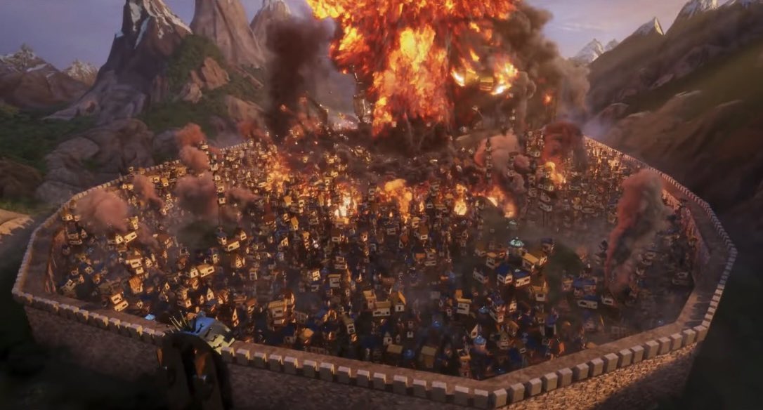 khazarAntlers's tweet photo. I genuinely mean it when I say that the climactic battle in the angry birds movie is so damn fantastic. High tensions, fast paced (in a good way), explosions and of course fun as hell. I love rewatching it https://t.co/GuyUrNBH6W