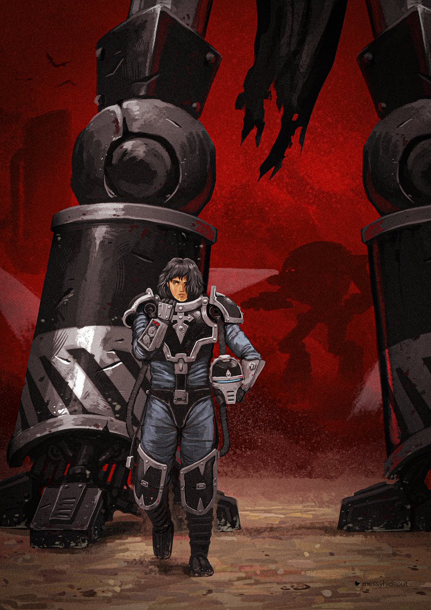messyhideout's tweet photo. Knighthood

#VGenComm #Warhammer40k https://t.co/yGURLBBpLl