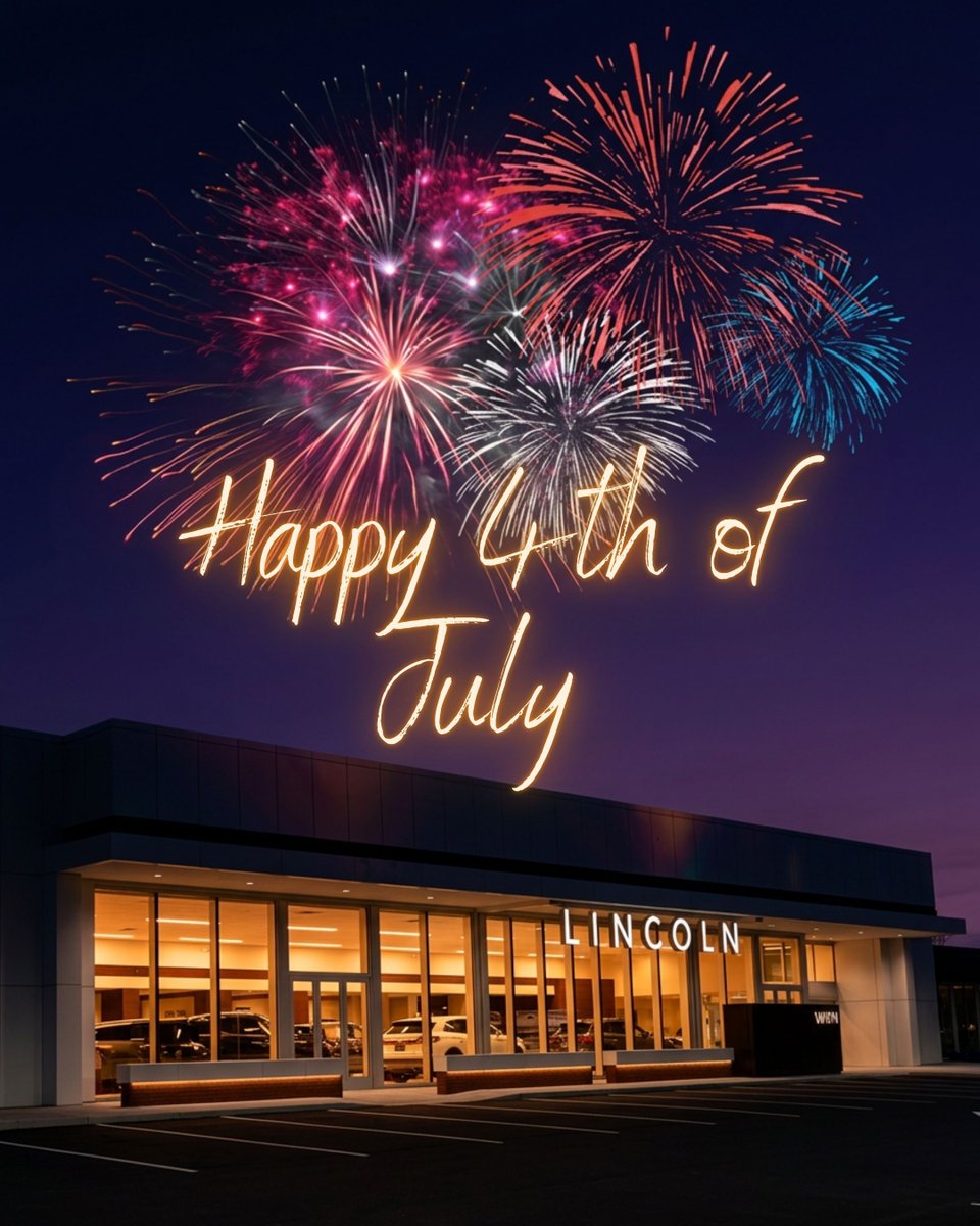 LincolnofWayne's tweet photo. Celebrating 250 Years of American Independence
This Independence Day, we proudly join our community in celebrating 250 years of freedom, opportunity, and the enduring American spirit.
At Lincoln of Wayne, we are honored to continue a tradition of serving generations of... https://t.co/EbBny5M9sD
