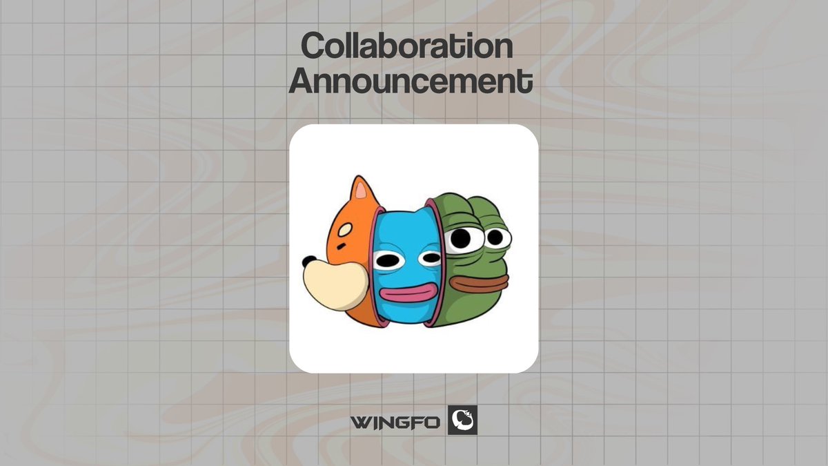 weingfo's tweet photo. Looking for active participants

Gallery of memes. 4404 bits of internet culture

• Supply: 4,404
• Mint Price: TBA
• Chain: ETH

Giving away 18 GTD

Requirements:
• Follow @weingfo and @GomeJpeg
• Like and Repost this tweet
• Comment your Address

Ends in 24 hours https://t.co/8zYj6gmsNL