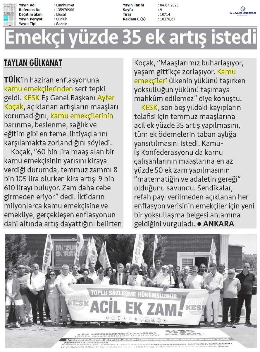 KESK1995's tweet photo. 🔴Sefalette değil, mücadelede birleşelim! https://t.co/nfXB0PhVTc