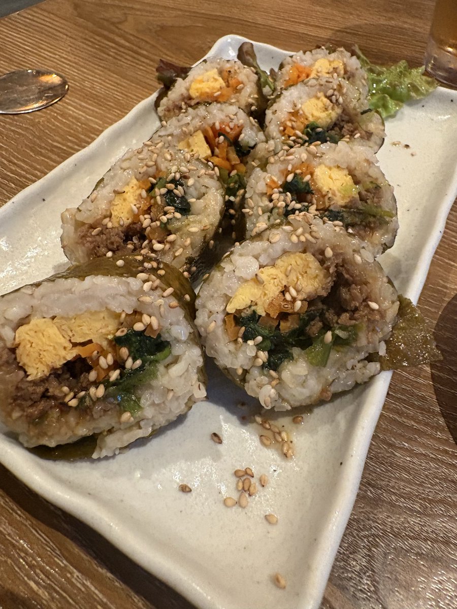 code_I_tAker's tweet photo. 韓国料理ってほんとに美味しいよねー😭 https://t.co/6BDfuyAZfC