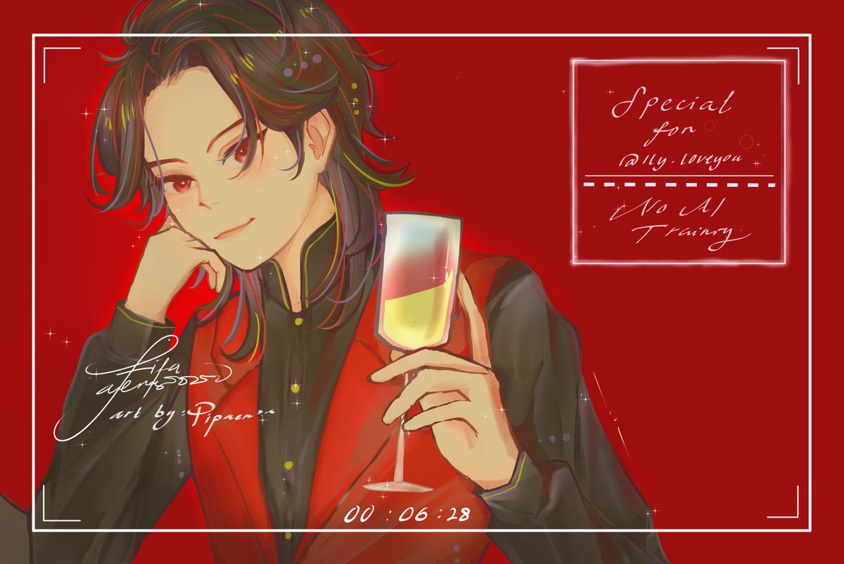 pipaaers's tweet photo. Art raffle result✨
Btw ini kaka @RyuzakiAyato  dari request kaka lly.loveyou di insta🌹✨
#art https://t.co/1xEe0mqmMG