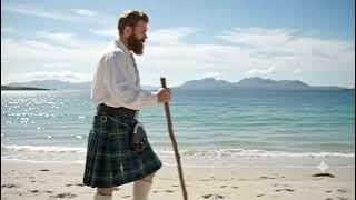 tourscotland's tweet photo. Tour #Scotland very short 4K #Summer travel video Blog clip of a Scotsman wearing a kilt and and Sporran and walking on #Camusdarach #Beach on #ancestry, #genealogy, #history visit and trip to the coast of #Morar It featured in the film #Local #Hero https://t.co/NQ76T2QSQk https://t.co/uHYnuB8h4l