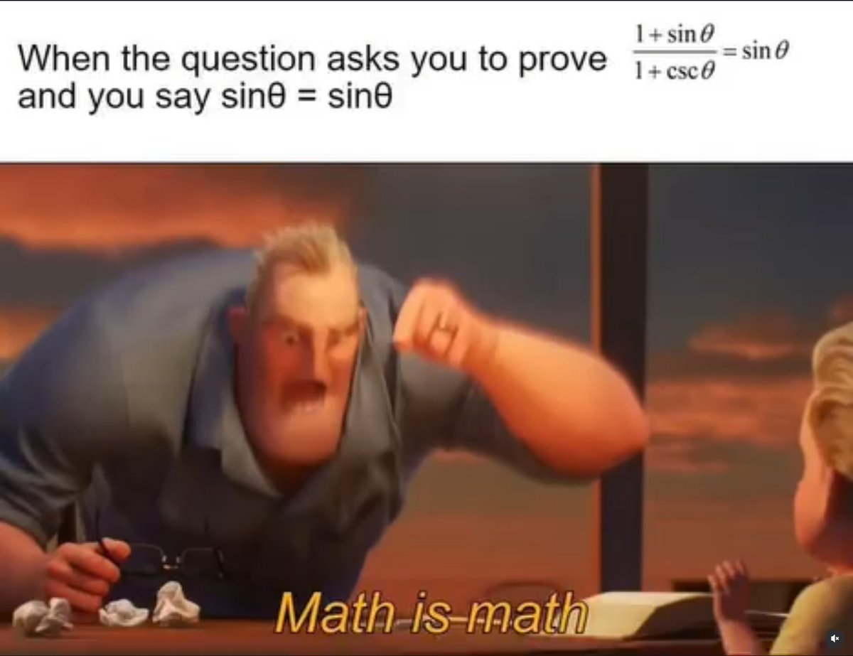 The Math Proof tweet media