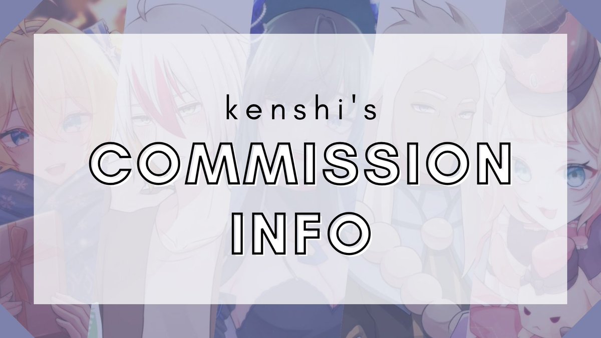 BOKEnshi_'s tweet photo. Hi, my illust comms services are available |ω･`)ﾁﾗﾘ

I'm accepting for local🇮🇩 and international
Also available on #VGen : https://t.co/PzeaHEYZLk More info &amp; samples : https://t.co/TbN07np8Zb
Feel free to dm me if you're interested _(:з)∠)_

I'll add other service on reply https://t.co/QBsJ94Pk58