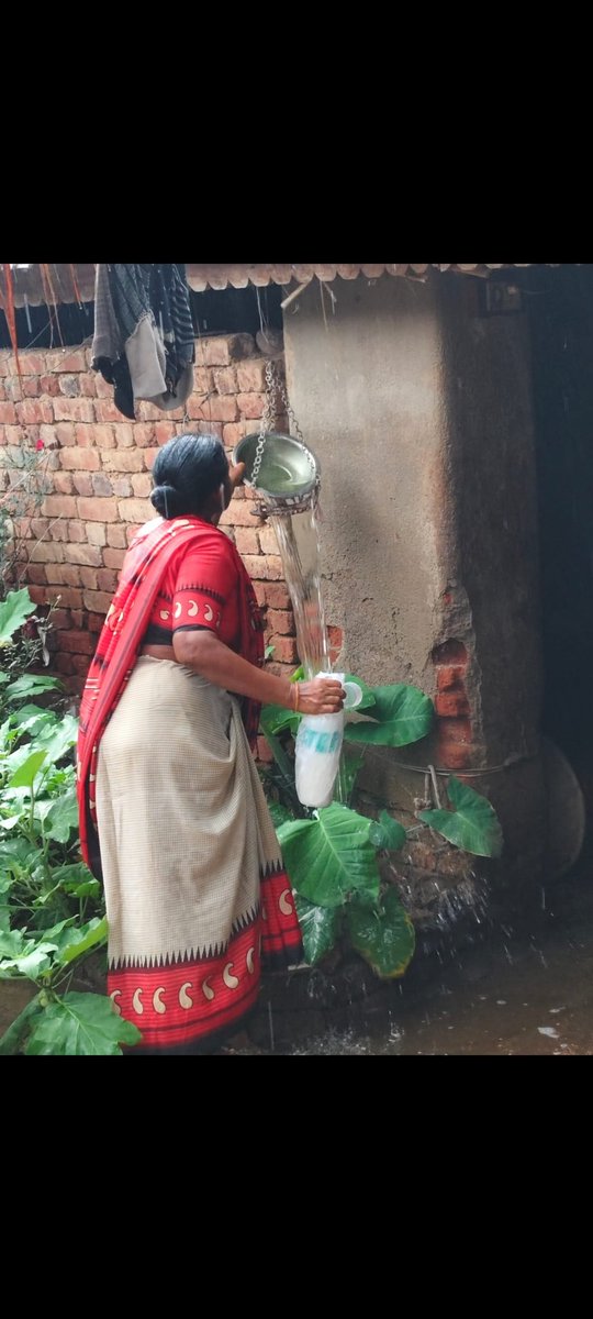 aamtarsingda's tweet photo. Aavyushman aarogya mandir  Tarsingada na seja gam ma H2H Survey &amp; Antilarval activity &amp; Chlorination karvama aavyu.
@TeamHealthMalia https://t.co/G8IwADZjbW