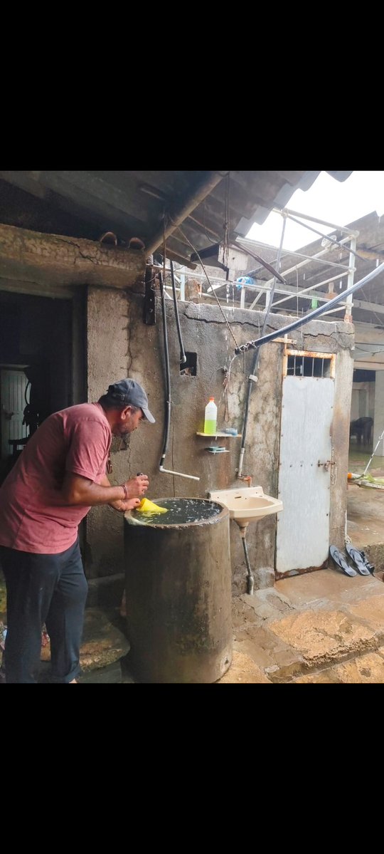 aamtarsingda's tweet photo. Aavyushman aarogya mandir  Tarsingada na seja gam ma H2H Survey &amp; Antilarval activity &amp; Chlorination karvama aavyu.
@TeamHealthMalia https://t.co/G8IwADZjbW