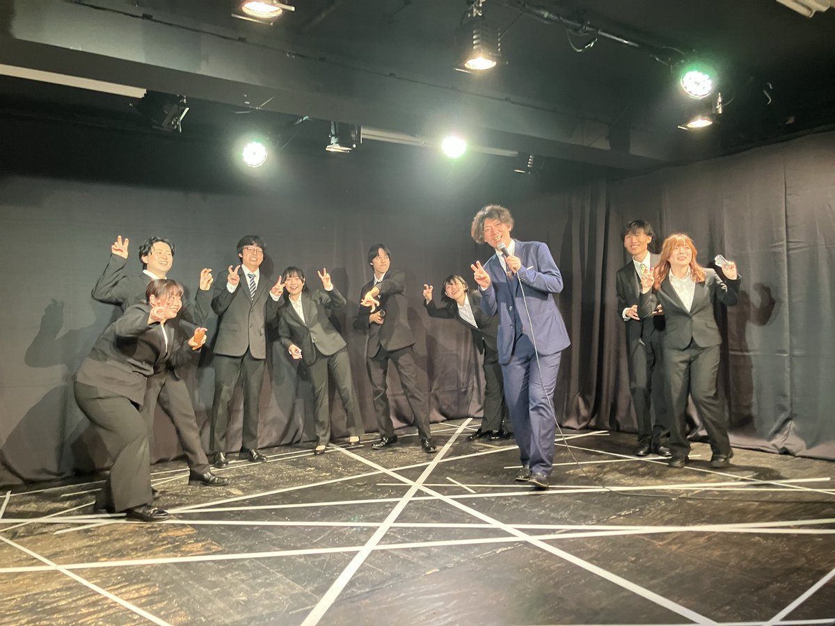 HIDEchan194069's tweet photo. 今日は、息子が出演する『劇団わに社』の公演へ
なんか、ワクワクです。
#野菜2026 https://t.co/VEzvBuT3TX
