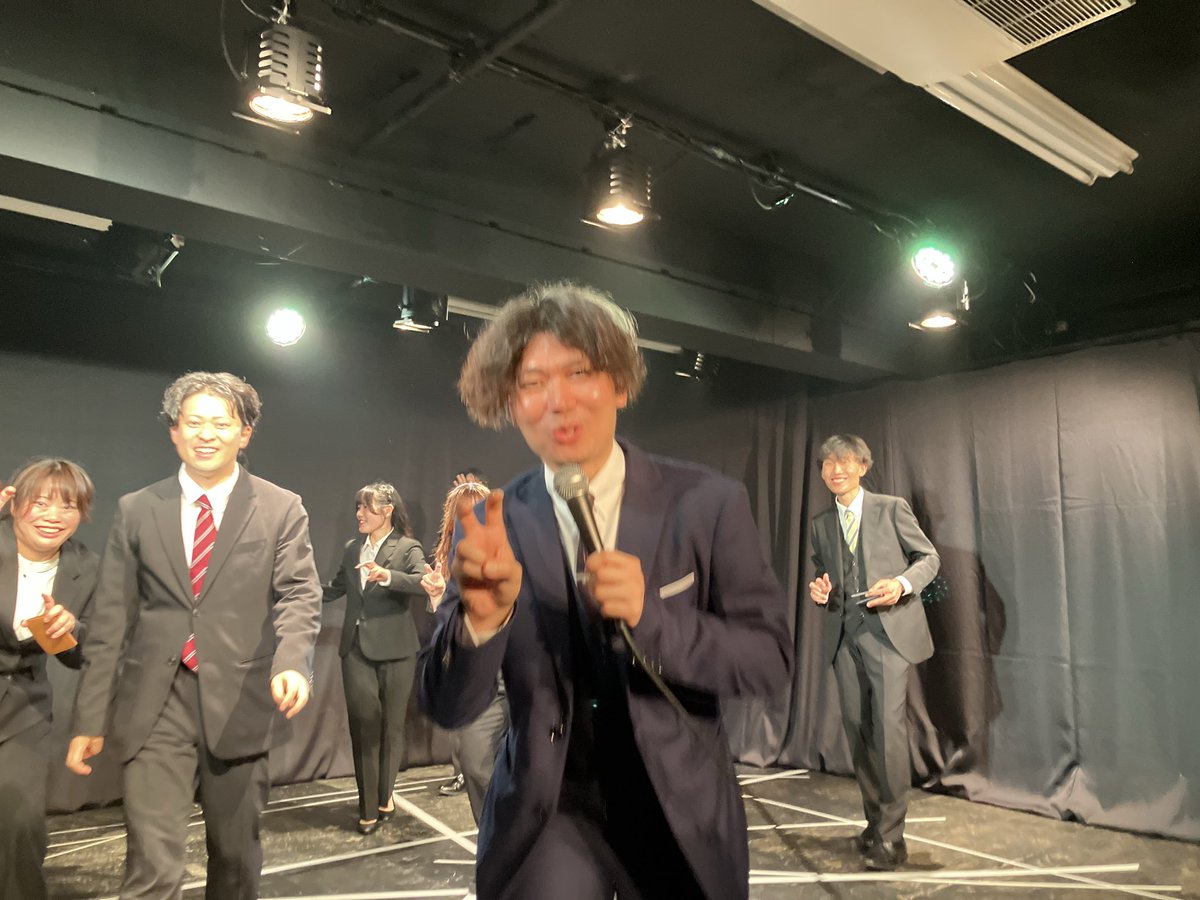HIDEchan194069's tweet photo. 今日は、息子が出演する『劇団わに社』の公演へ
なんか、ワクワクです。
#野菜2026 https://t.co/VEzvBuT3TX