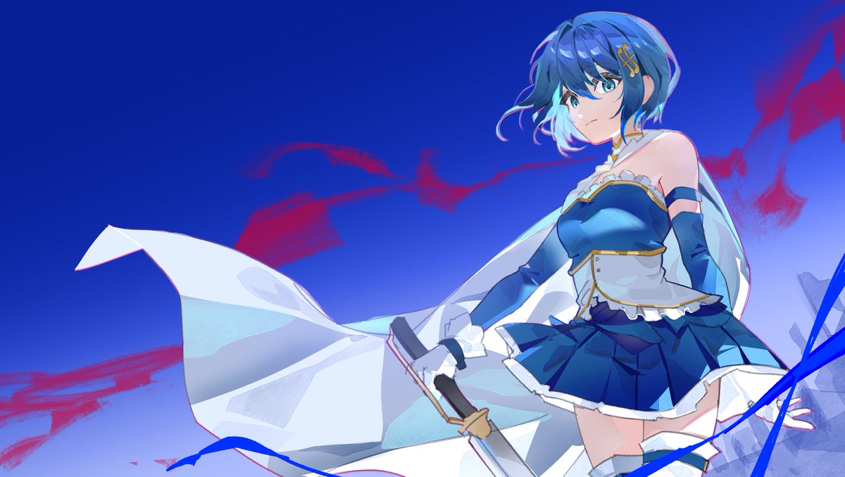 HECHA_0's tweet photo. #まどマギ 

Sayaka https://t.co/spYUdXaZtZ
