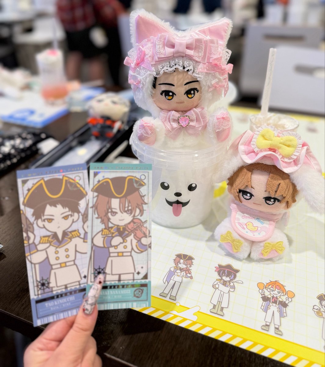 Tag_89nyan's tweet photo. もげちぇるんセットでわろーた
(るんは七基も好きです) https://t.co/IUUpMYafGo