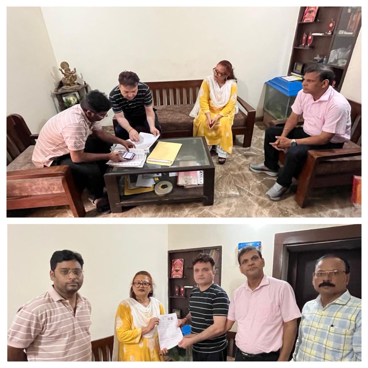 dm_northeast's tweet photo. ERO, AC-64 Rohtas Nagar, District North East, Delhi undertook a field visit along with field functionaries to monitor the distribution of Enumeration Forms (EFs) under the Special Intensive Revision (SIR) 2026 and to strengthen public awareness on the importance of timely and accurate updation of electoral rolls. The visit reaffirmed the commitment to ensuring an accurate, inclusive, and up-to-date electoral roll through coordinated ground-level efforts.
@CeodelhiOffice
@ECISVEEP

#SIR2026 #ElectionCommissionOfIndia #NorthEastDelhi #ElectoralRoll #VoterServices