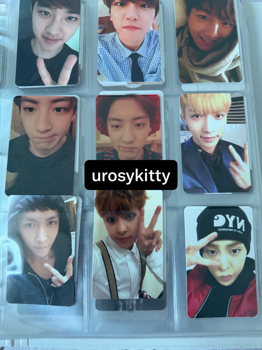 urosykitty's tweet photo. ขายการ์ด / wts

ขายการ์ดสะสม

สนใจใบไหนทักมาได้เลยค่ะ dm

#ตลาดนัดexo https://t.co/x1ptblEdHX