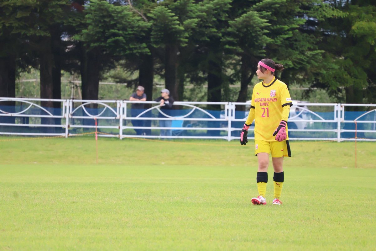 keiei_ladies's tweet photo. 【試合結果】

🏆北信越女子サッカーリーグ第10節
🗓️2026年7月4日(土)14:30k/o
🆚松本山雅FCレディース
📍松本平広域公園球技場

前半 2-0
後半 1-0
total 3-0
得点者 #松﨑瑞穂 #石川実優 #吉原かな 

#新潟経営大学
#新潟経営大学女子サッカー部 https://t.co/VzmbgLIOkZ