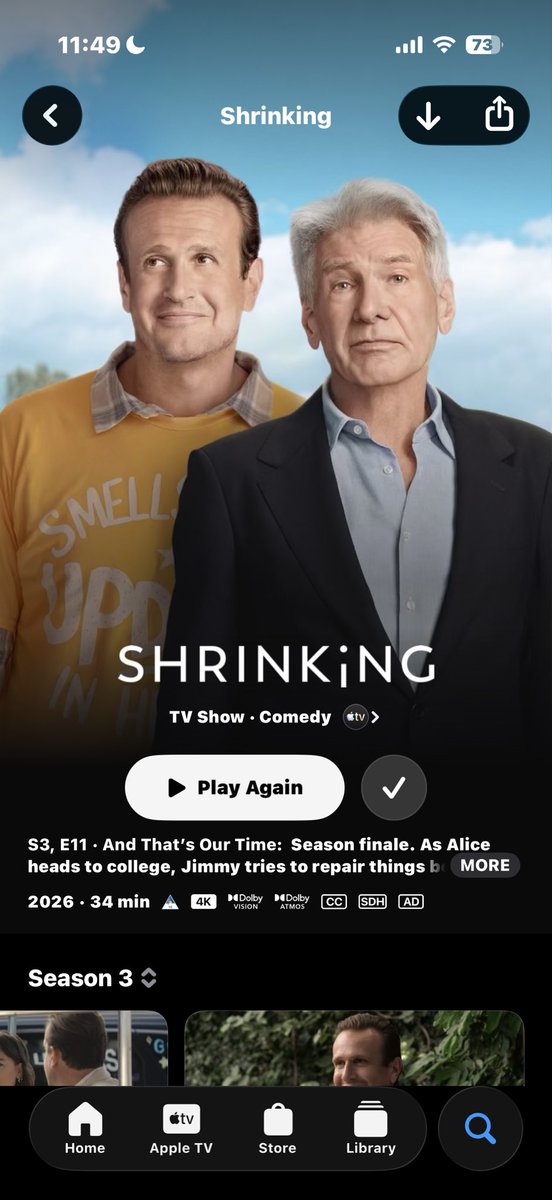 Makute_M's tweet photo. 10/10 shows

Apple TV+ just gets it 🫰🏽 https://t.co/hxuYINWK8W