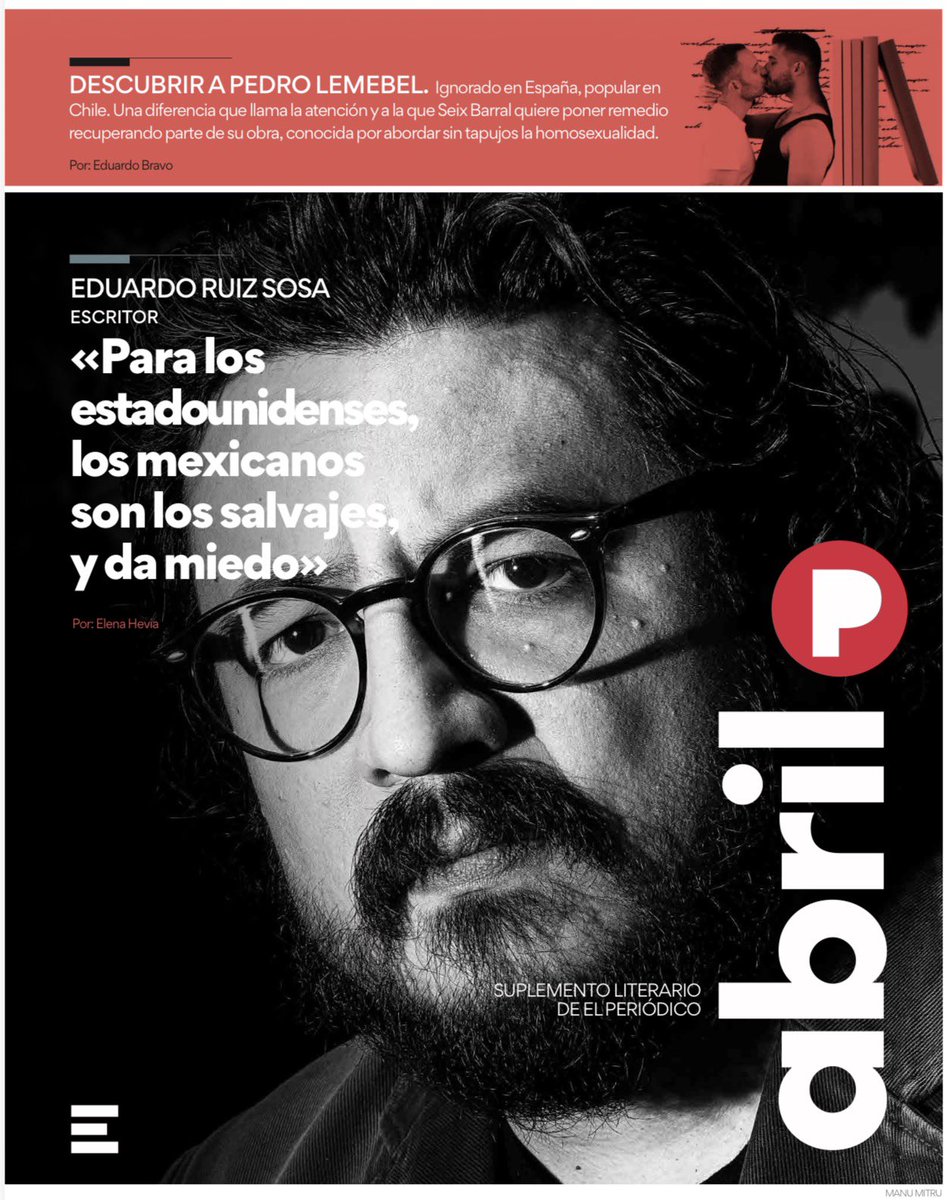 alexsalmonbcn's tweet photo. 📚#Abril en los kioscos de julio. Entrevista de @elenaheviam a @EduardoRuiSo. Descubrir la literatura de @PedroLemebel por @EBravoOficial. Las tribunas del @Lorenagdiaz, @laurabarrachina, @alfons_garcia69 y Mariana Sández. El perfil de Nina Lykke por @Carmenlopezalv.📚 https://t.co/pyf9F7ROYP