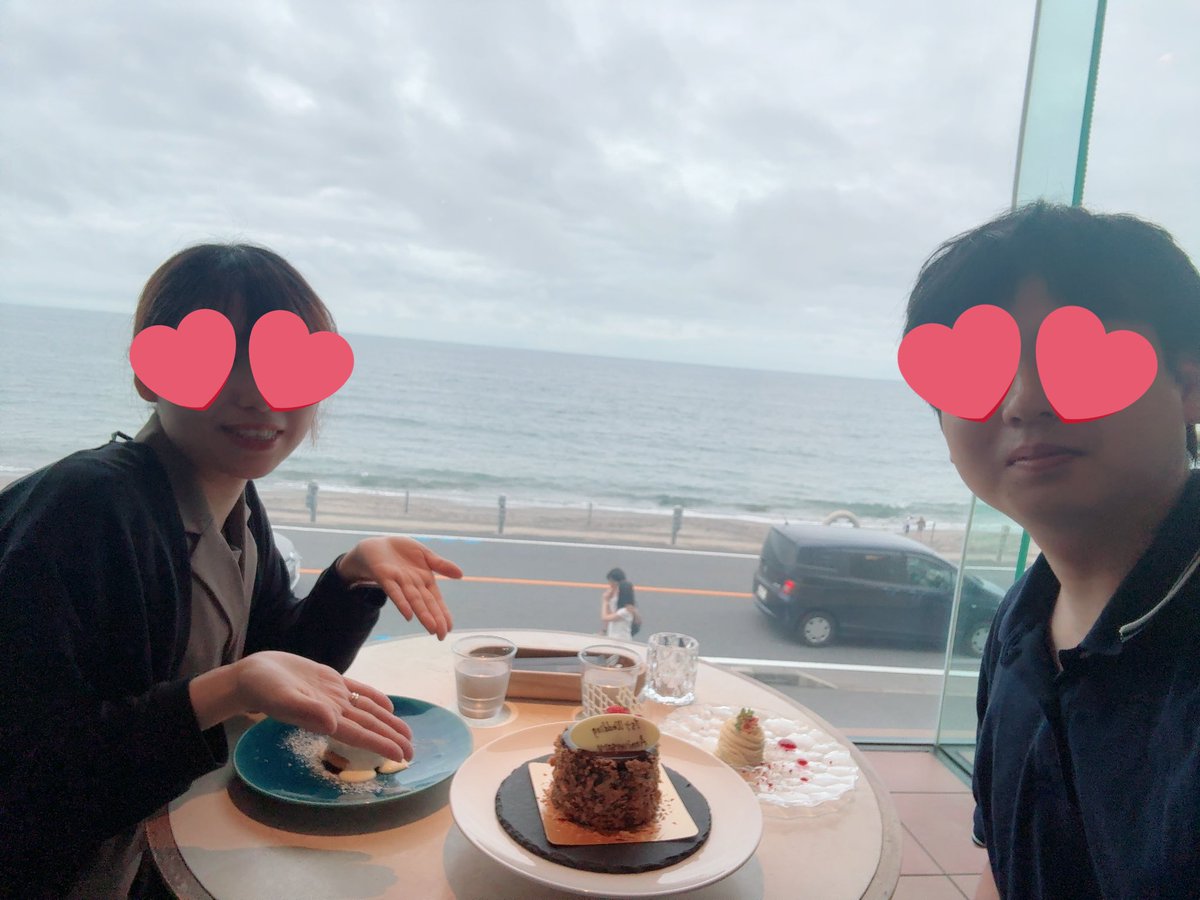 noneone1120's tweet photo. 1年お祝いしたよ💍🎂 https://t.co/uhzCTzp9jl