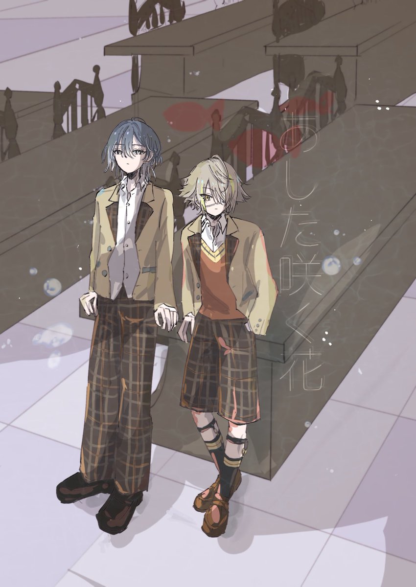 saba_etr's tweet photo. 凪琉　星願2026 レンタル期限は100年間新刊サンプル
A5｜本文23ページ｜全年齢｜400円
東7 N32bにてお待ちしております。
1/3 https://t.co/vYOZQBcub5