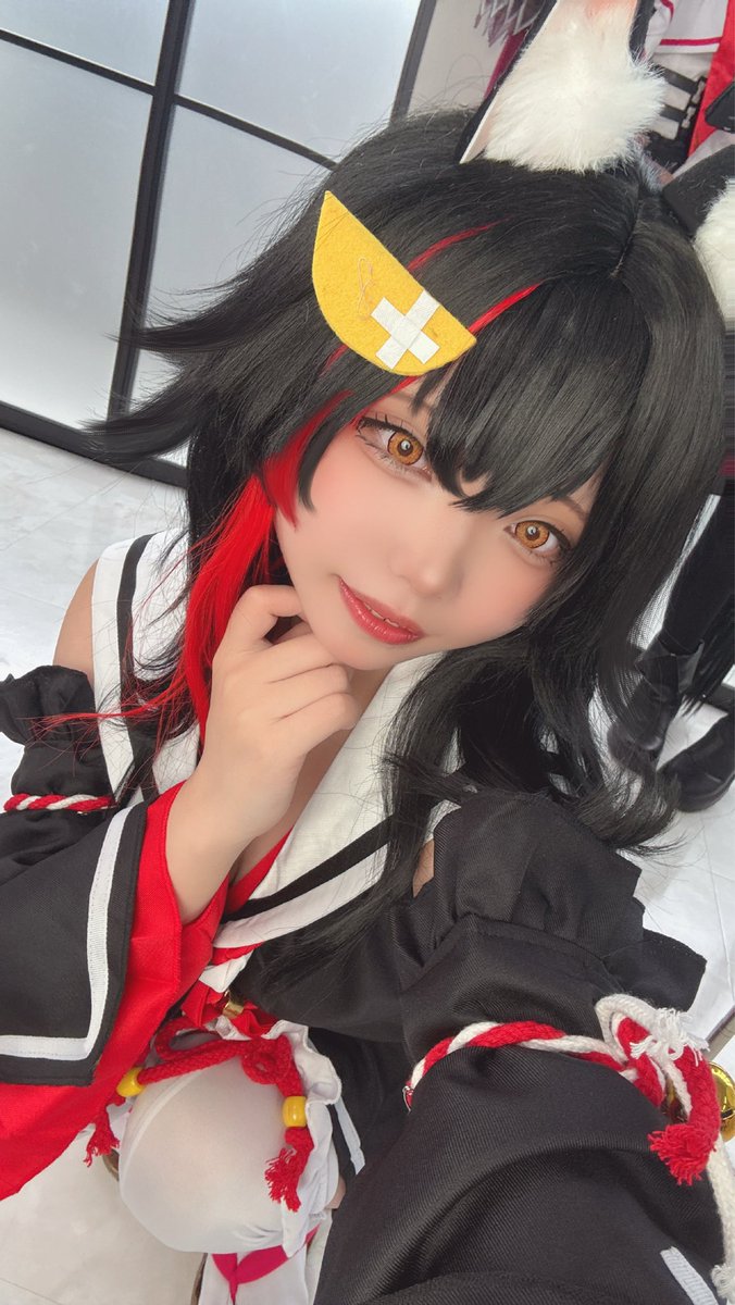 PARU_runpa's tweet photo. うちだよ〜！
ちょっと以外？だったﾉω･）♥
ケモ耳匂わせてたから知ってたかな？

 #0704hololiveJP大集合 https://t.co/H9dxuBQQVi