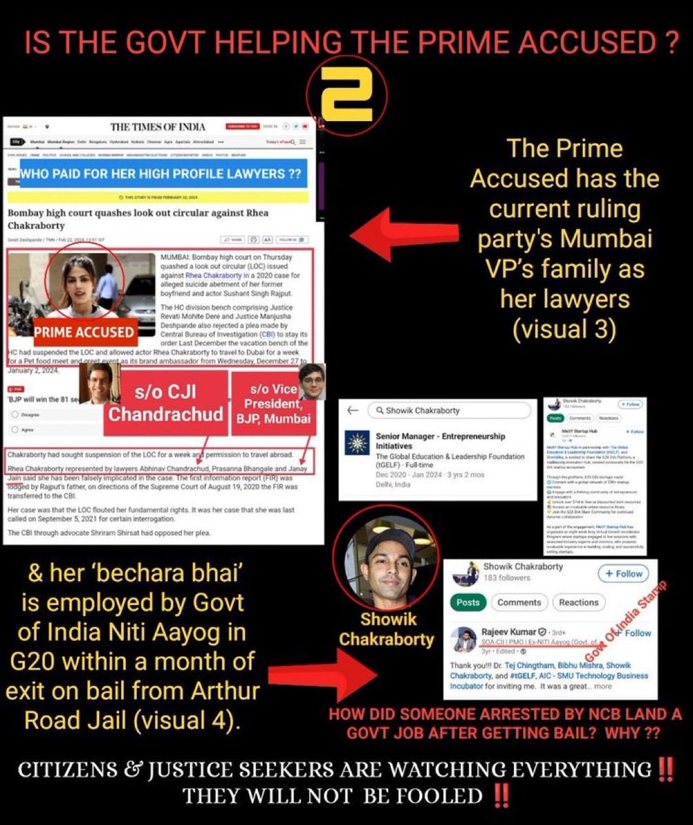 shoos4u's tweet photo. “Healthy nation requires investigating cases by focusing strictly on d facts &amp;d law, applying d exact same standards regardless of political affiliation.”

Public rejects d bogus report‼️

Strangulating🇮🇳, drowning in criminality 4few men -enslaved⁉️

CBI Make SSRJustice Priority https://t.co/OXu8c3hGye