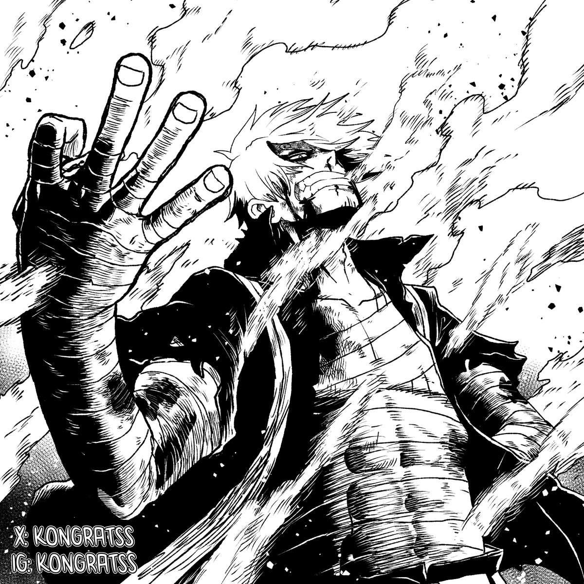 kongratss's tweet photo. Some more Sanji art. He was always a king in my book hahaha
#ONEPIECE1187 https://t.co/so2DmORYZp
