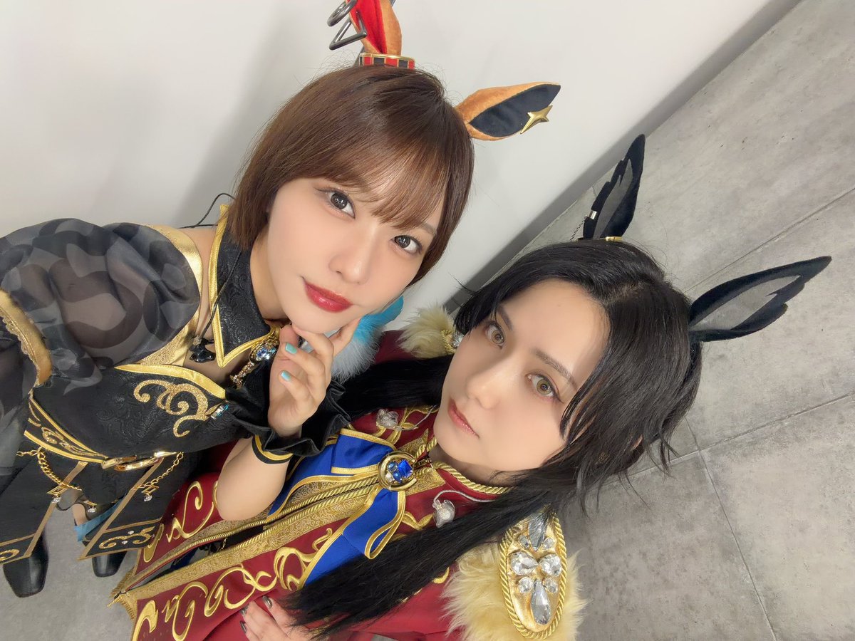 aimi_sound's tweet photo. オフショット✨
#ウマ娘 #ウマ娘7th https://t.co/C0TnZAIvz3