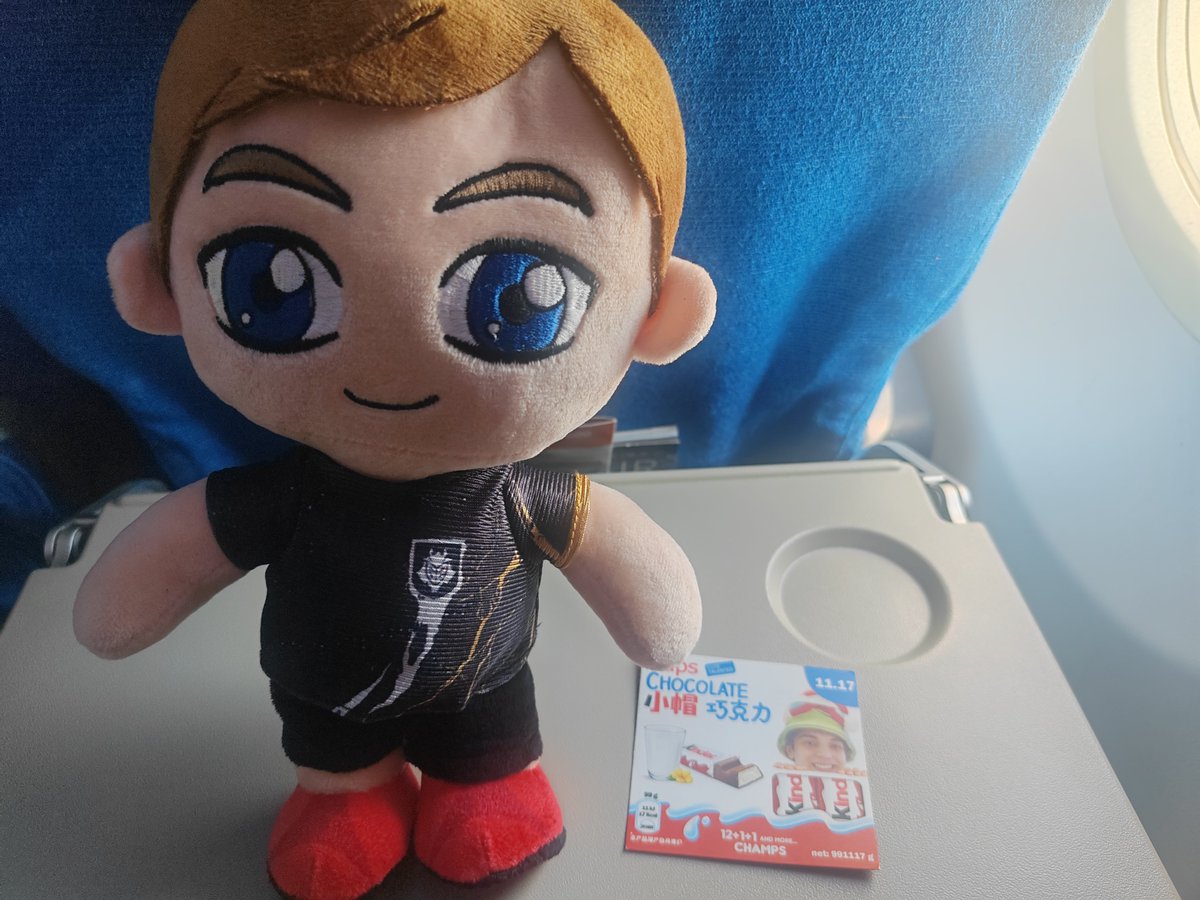 G2BlueberryJam's tweet photo. on my road to msi
can't wait to see G2ARMY😎 in Daejeon! Let's gooooooo!👏👏👏 https://t.co/tzU7fEisnb