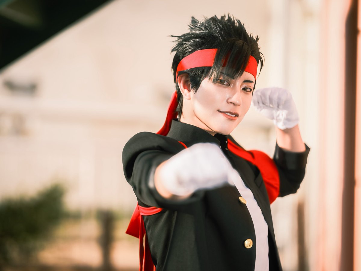 kaka991723's tweet photo. ⚠︎Cosplay
HQ 学ラン応援団📣
黒尾鉄朗
.
.
__________ 俺がついてるよ.
.
.
📸hanpenさん（@hanpen122）
#ラグコス
#ラグコスプチ https://t.co/xXSr8eHAFI