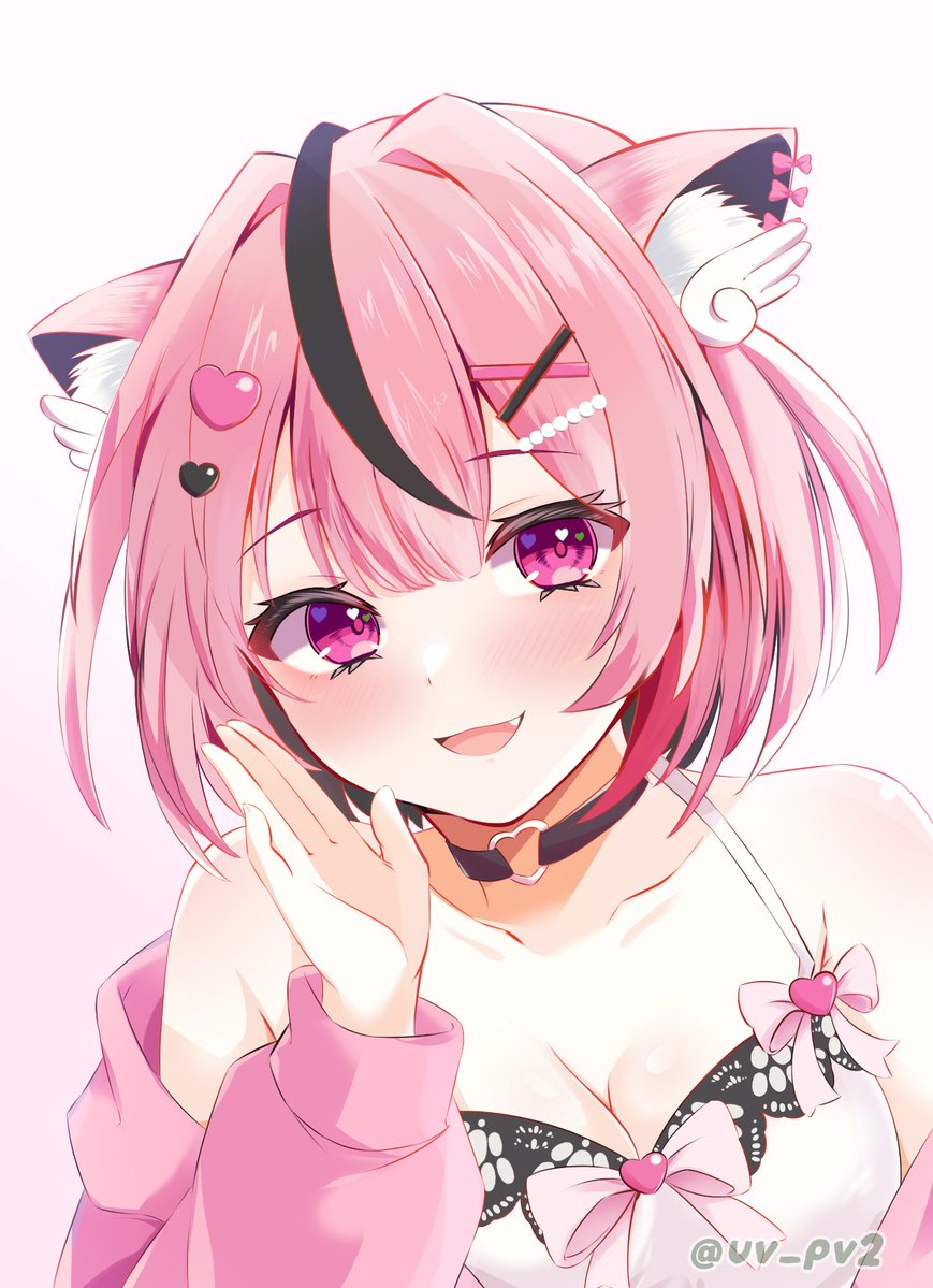 uv_pv2's tweet photo. 先日触れていたWIPのイラストです🐈‍⬛
#ねこむもよう https://t.co/gXz0oXgnuV