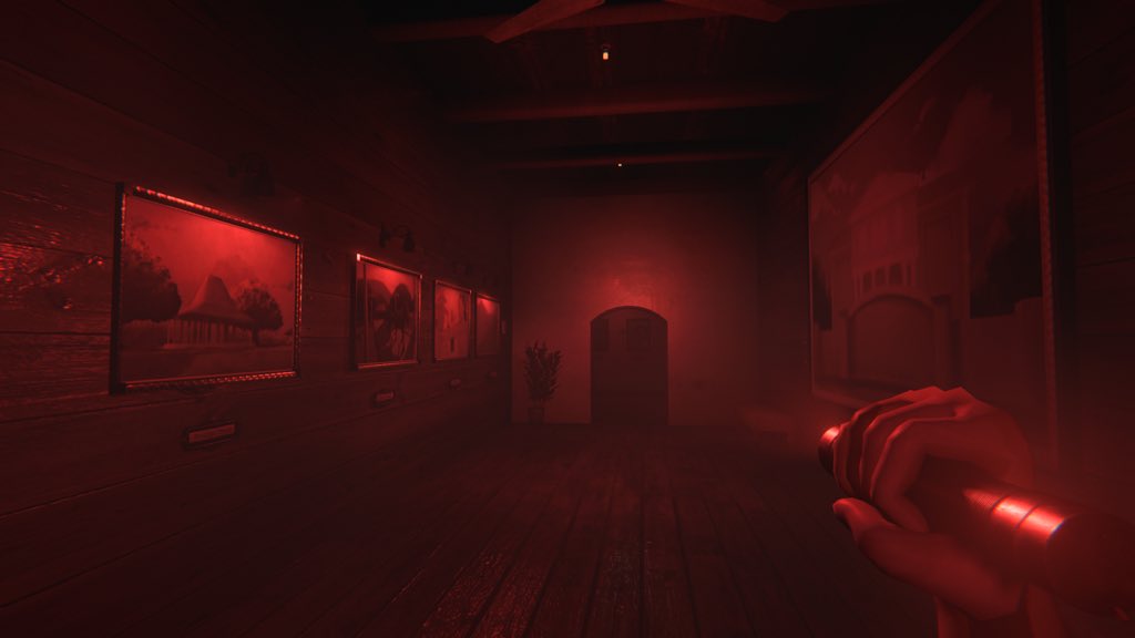 nightmuseumgame's tweet photo. it’s #ScreenshootSaturday
still polishing the atmosphere, one hallway at a time https://t.co/SwQfYSXo5Z
