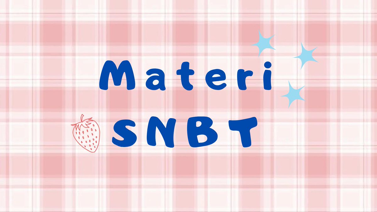 setolobelly's tweet photo. 📚 Materi SNBT

Channel Belajar SNBT : https://t.co/MUoJfyi7EP

#studytwt #moost https://t.co/JhS2roOrad