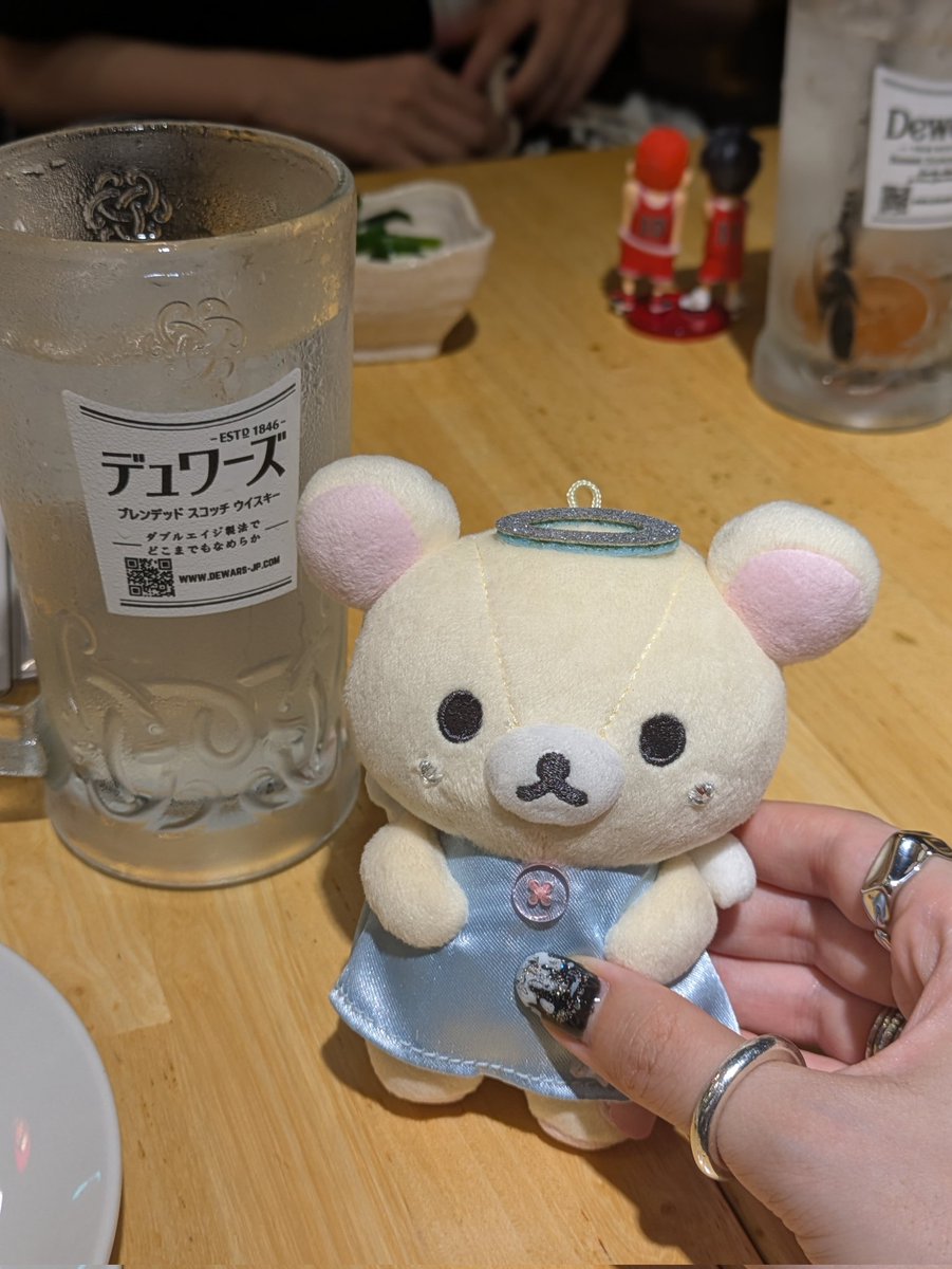 milk_0707's tweet photo. Itaiさん(@wai_yyyyyy） とよこちゃん （@shirukayottenda） で昼飲み🍻楽しい！！！ https://t.co/US7lw2rNsJ