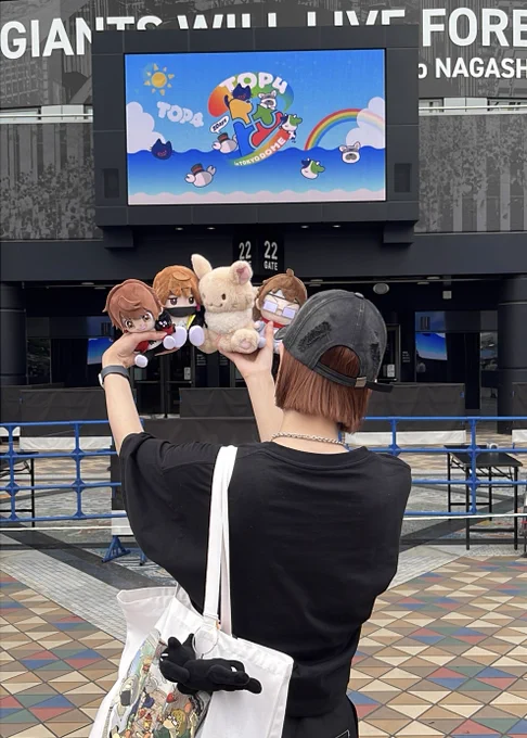 #TOP4TOKYODOME2 来ました!