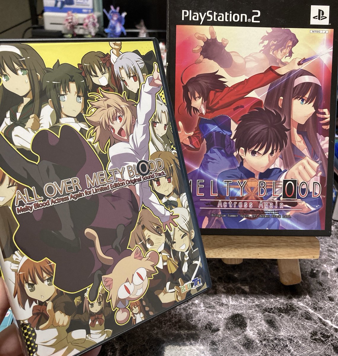 メルティブラッドアクトレスアゲインの初回限定版はこの一曲だけで元が