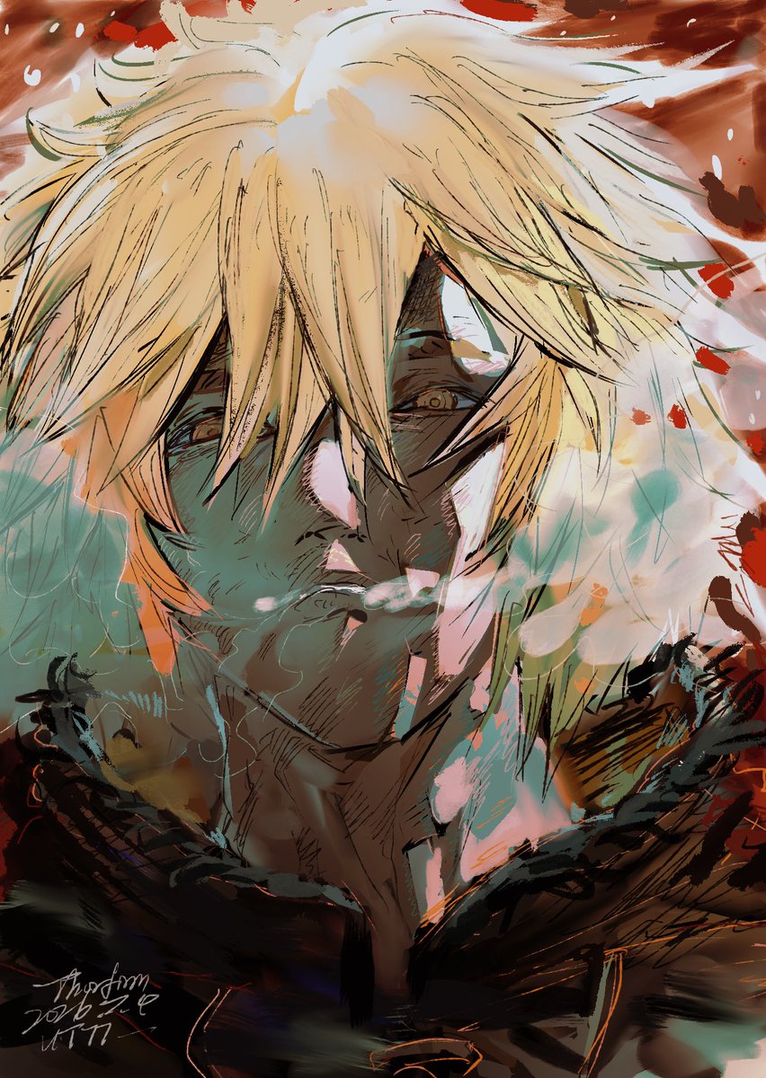 shnshu1095454's tweet photo. #vinlandsaga
#Thorfinn https://t.co/XOotsYfUPi