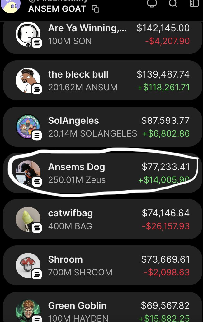 ZeusAnsemDog's tweet photo. What happens when a growing share of the supply ends up with long-term supporters like @blknoiz06 and @DEXToolsApp?

Conviction compounds.

Woof Woof! https://t.co/ZpYDq5kilr