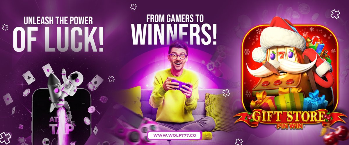 wolf777_nepal's tweet photo. Unleash the power of luck and enjoy a world of exciting games, thrilling action, and nonstop entertainment. Every play brings fresh excitement, unforgettable moments, and endless fun waiting to be discovered.
#wolf777nepal #luck #gamingfun #gameon #winningmoments #thegiftstore https://t.co/fRXNj67R34