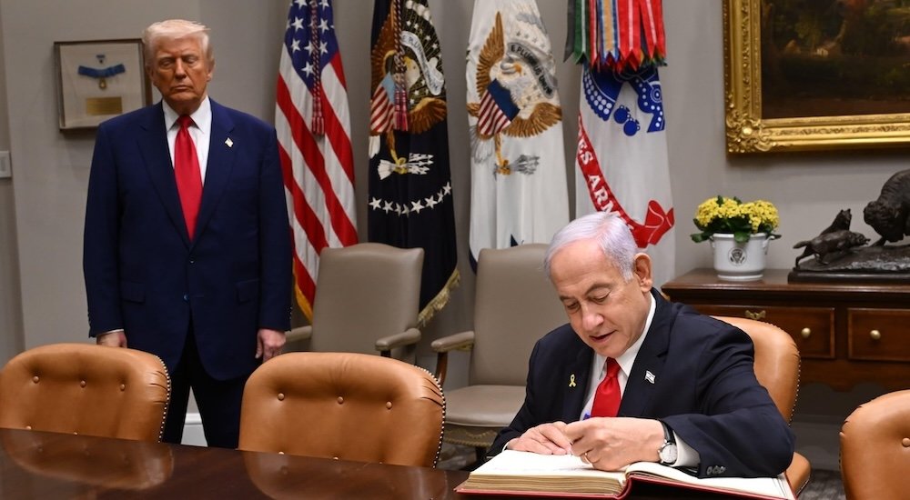 Netanyahu ve Trump'tan Yakın Zamanda Bir Araya Gelme Planı