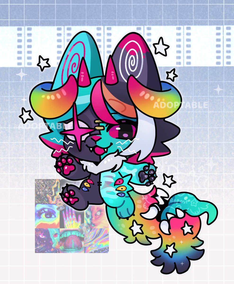 cu_ddd's tweet photo. 🐱Adoptable🐱

SP: 25$ [commercial use] 

🍎Payment: PayPal 
🍎Commercial use included ✅

//Available on VGen or  DM me

https://t.co/OptFZGn6Ux

#adoptables #adoptable #vgen #vgenshop https://t.co/OvjbfVh6jq