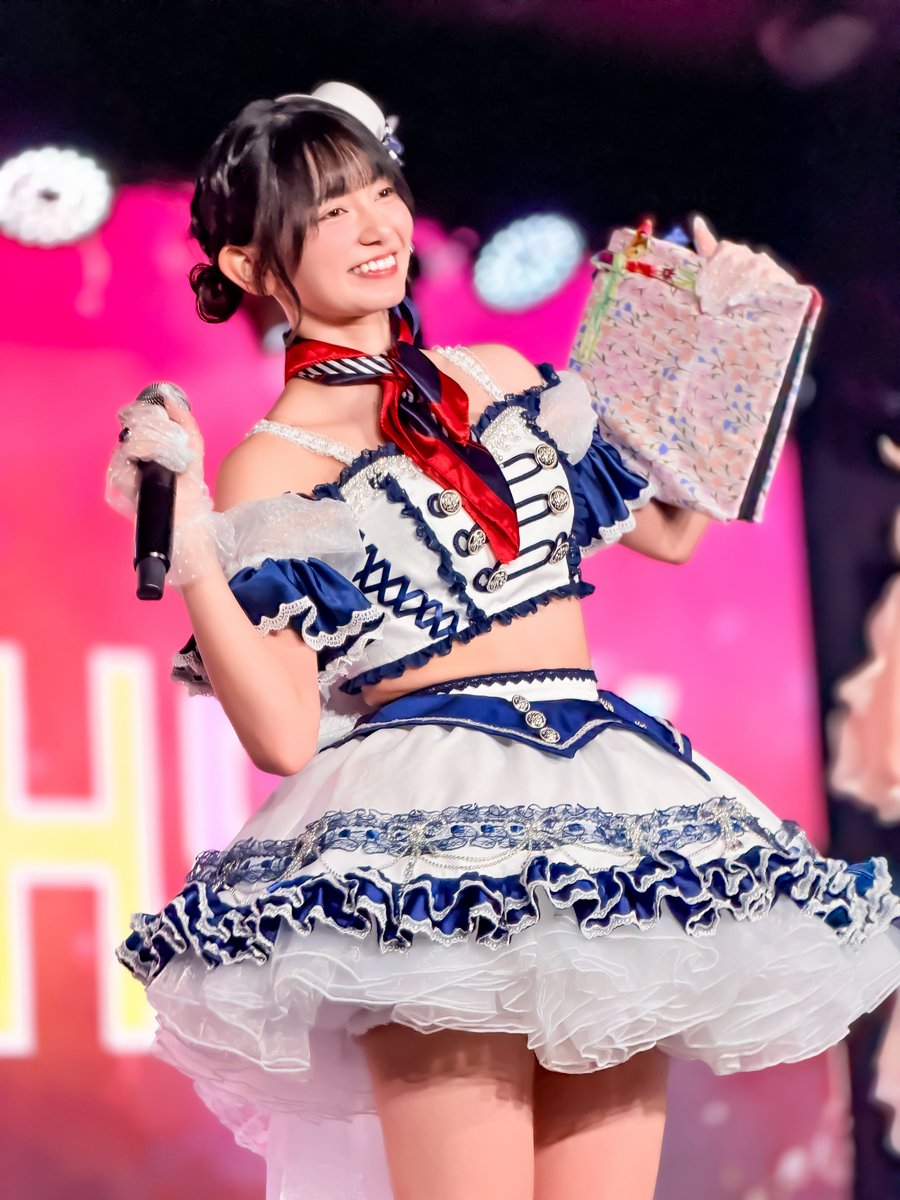 ねえ、風花ちゃんの生誕衣装可愛好きない！？ もちろん風花ちゃんが