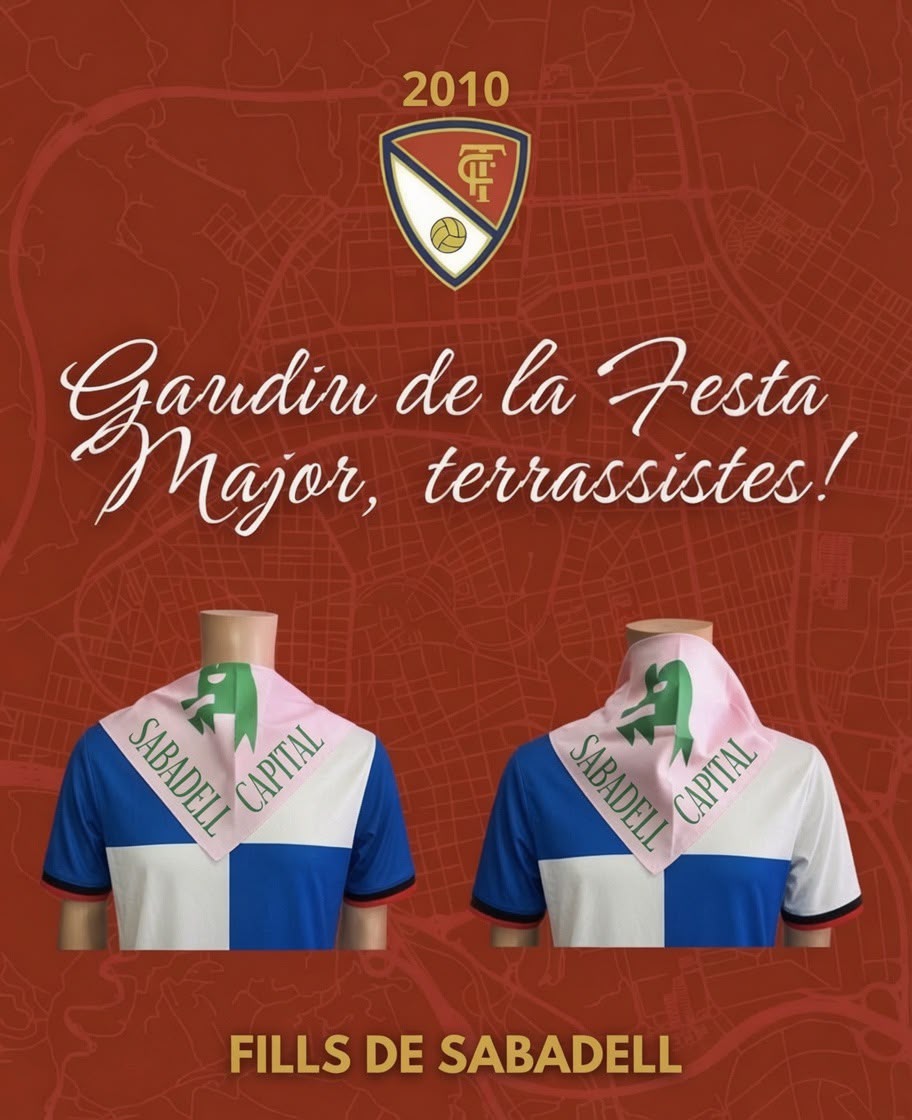 ForumCES's tweet photo. Desitgem una molt bona #FestaMajorTRS als de l'equip de la barriada de muntanya 😘

Salutacions des de Sabadell capital del Vallès Occidental. https://t.co/SJ5n1PHnA1