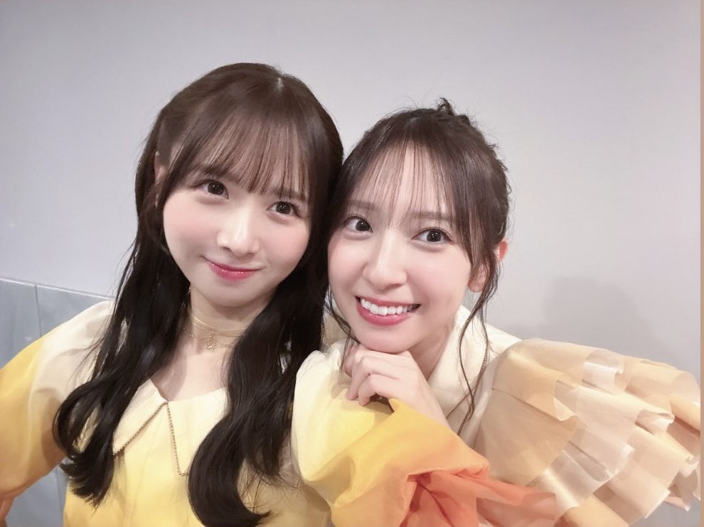 b53ql5jycz's tweet photo. #hinanogram
#金村美玖
なのちゃんと美玖ちゃんめっちゃかわいい❗️🥭 https://t.co/YPgNe0KWZ8
