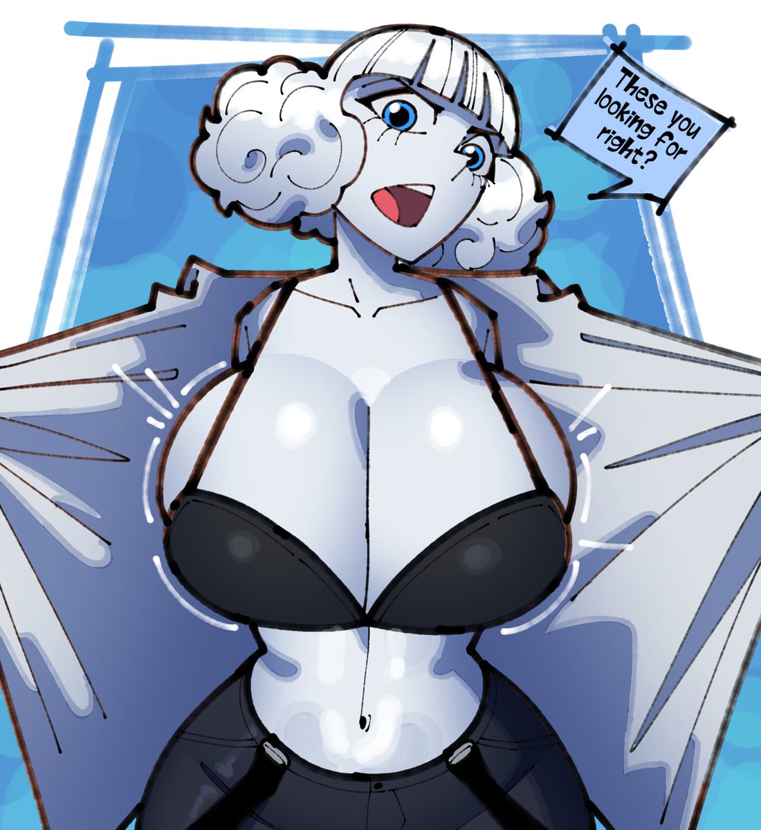 Cloudielst's tweet photo. Nice bra strip https://t.co/PLttI2lY35