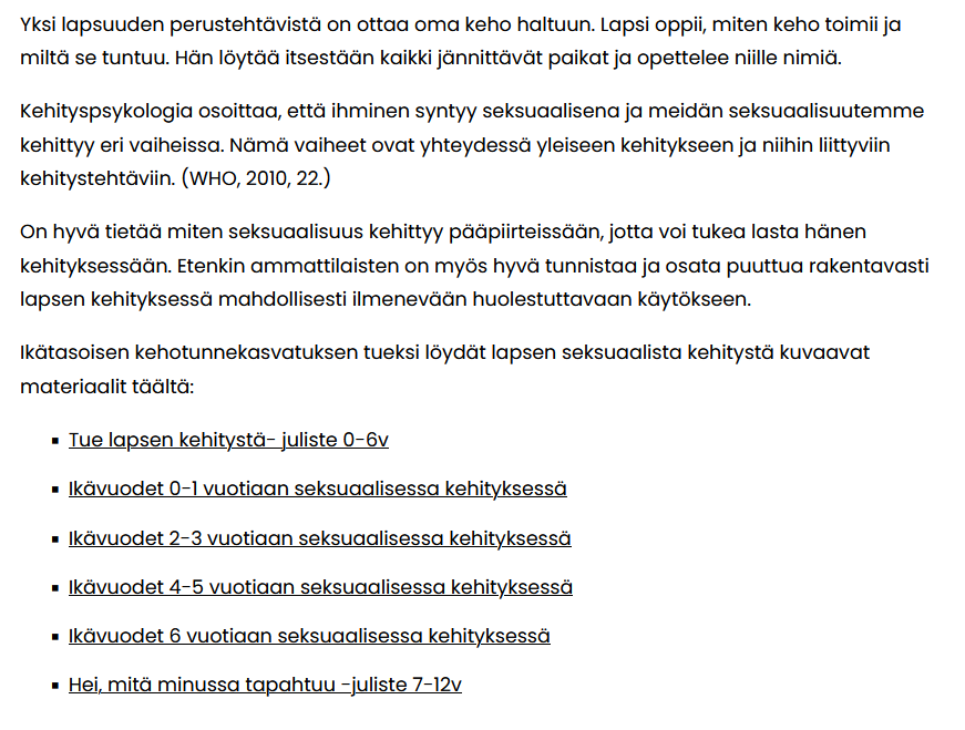 NooraMuittari's tweet photo. Kouluissa opetettava seksuaalikasvatus nojaa WHO:n määritelmiin lapsen seksuaalisuudesta.

Näiden määritelmien mukaan ihminen on syntymästään asti seksuaalinen ja siksi seksuaalikasvatusta on tarjottava jo 3-vuotiaasta eteenpäin.

Tämän seksuaalikasvatuksen takana on mies nimeltä Alfred Kinsye, jonka tutkimusmetodit lasten seksuaalisuudesta pohjautuivat "empiiriseen tutkimukseen" ja dataa hän sai talteen haastattelemala lapsia kiduttavia pedofiileja.

Esimerkiksi yhtä lasta Kinseyn haastattelema pedofiili oli kiduttanut 24 tunnin ajan, jonka aikana raportoitiin "lapsen saaneen monia orgasmeja".

"Orgasmin" määritelmä on niin laaja, että se kattoi esimerkiksi kivunhuudot, rimpuilut ja tuskan. Kaiken ahdistelun ja väkivallan merkit.

HS uutisoi miten "ensimmäinen suuri suomalainen seksitutkimus vuonna 1971 tehtiin Alfred Kinseyn hengessä, kertoo seksiraportti Suomalainen seksi."

Dosentti Osmo Kontula kommentoi tästä: "Oleellista oli, että Kinsey löi itsensä tästä mediassa läpi". Osmo Kontula on osa Väestöliittoa, jonka materiaaleissa on vahvasti sisältöä lasten ja nuorten seksualisointiin.

Kontulan työkuvan ja tutkimuksen alueita ovat "seksuaalisuuden trendit Suomessa ja maailmalla (FINSEX-tutkimus), orgasmit, nuorten seksuaaliasiat, seksuaalikasvatus, rakkaus, parisuhteet, parisuhde-erot, perhe- ja seksuaalipolitiikka, syntyvyys ja demografia".

Kontula on World Association for Soxual Health (WAS) -järjestön hallituksen jäsen ja sen seksuaalikasvatuskomitean puheenjohtaja, sekä tiedelehti Journal of Sex Researchin (JSR) Asociate Editor.

Kontula on toiminut aiemmin Society for the Scientific Study of Sexuality (SSSS) -järjestön puheenjohtajana ja Suomen seksologisen seuran puheenjohtajana.

Seksuaalikasvatus on yksi pimeimmistä, synkimmistä asioista joita on normalisoitu yhteiskuntaan. Sitä kutsutaan "terveysopiksi", että opoetetaan ehkäisyistä ja turvallisuudesta, mutta käytännöissä näiden suurten varjojen alla ajetaan aivan valtavan hirvittäviä asioita.

Tapio Puolimatka @PuolimatkaTapio haastattelu TV7:n jaksosta "Pridesta uusi valtionuskonnon pyhä juhla?" vahva, erittäin vahva kuuntelusuositus.

Juuri päättynyt Pride on tämän kaiken vain näkyvin muoto. Manifestaatio siitä, mitä tämä henki saa aikaan.

Sama henki, jonka nimissä on vuosi toisensa jälkeen, jo ammoisista ajoista asti, käyty juhlimaan värikkäin pidoin, paraatirumpujen soidessa palvomaan vääristynyttä seksuaalisuutta, himoa ja nautintoa.